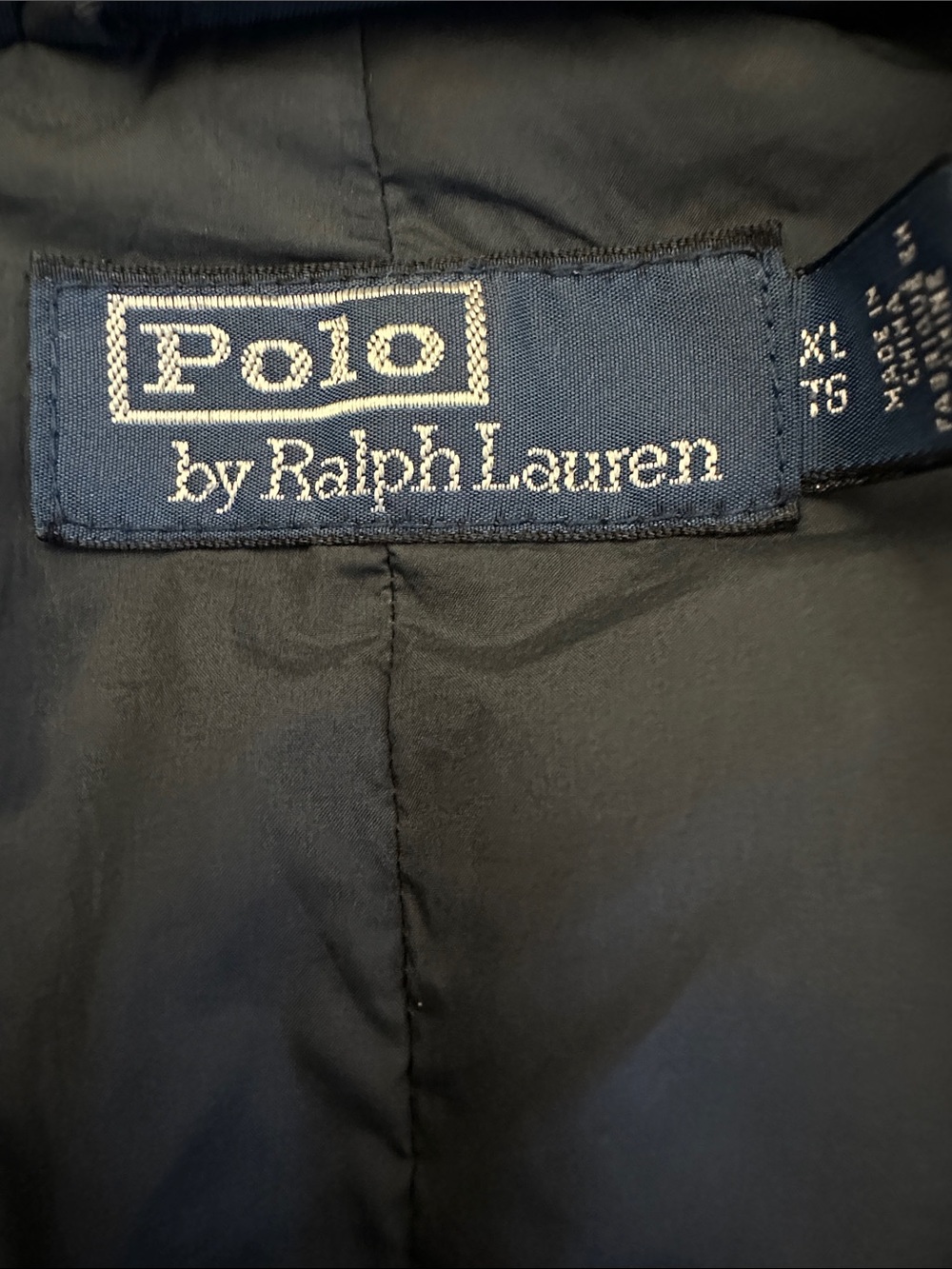 Ralph Lauren Navy Double-Breasted Pea Coat - Picture 7 of 8